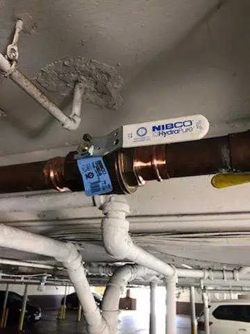 Copper pipe repair and valve work for Water Line Repair in Petroleum